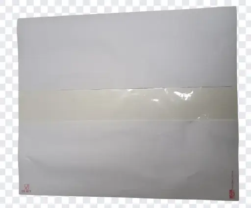 [55400.010041BLANC] Feuille clair-o-pack blanc 34x40 cm