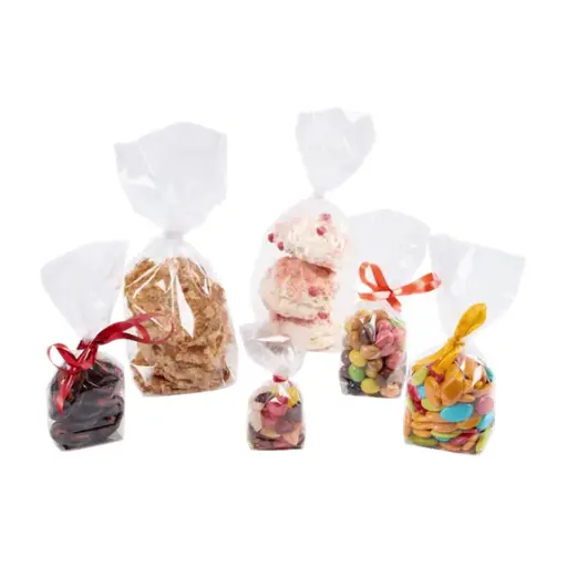[00009.32300007] Sachet transparent fond croisé 160x270 mm