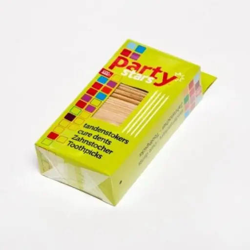 [00009.78020003] Pique brochette en bambou avec 2 pointes, sous emballé par boîte de 100 pièces par boîte de 100 pièces - 650mm