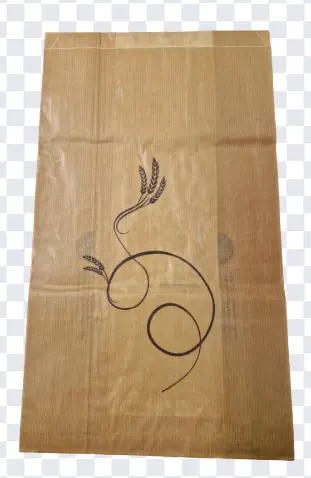 [55400.246840K] Sacs à pain kilo rond paraffiné kraft brun (22.5x10.5x40.0)