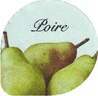 [00612.OPER_67_POIRE] Opercule 68,3 poire