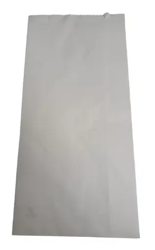 [55400.0106437BLA] Sac monolux n°1 blanc 21x37 cm