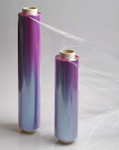 [00116.2013F] Film alimentaire en PVC 7µ - transparent - 45 cm x 300m cling 45